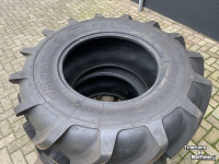 Roues, Pneus, Jantes, Barillets Jumelage Barum 420/70R24 TRACTION AR70