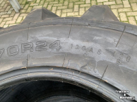 Roues, Pneus, Jantes, Barillets Jumelage Barum 420/70R24 TRACTION AR70