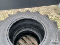 Roues, Pneus, Jantes, Barillets Jumelage Barum 420/70R24 TRACTION AR70