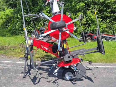 Faneur Massey Ferguson 776 X DN