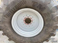 Roues, Pneus, Jantes, Barillets Jumelage Trelleborg 800/65R32 TM 2000
