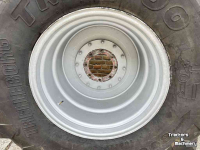 Roues, Pneus, Jantes, Barillets Jumelage Trelleborg 800/65R32 TM 2000