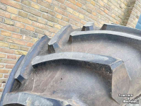Roues, Pneus, Jantes, Barillets Jumelage Trelleborg 800/65R32 TM 2000