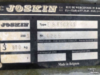 Aérateur de prairie Joskin Weidesleep beluchter EB660R4S