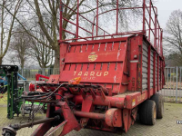 Autochargeuse Taarup 1030