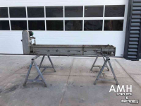 Convoyeur  2470X290 MM TRANSPORTBAND TRANSPORTEUR VLAKKE BAND FLAT BELT CONVEYOR BELT FLACHBAND FÖRDERBAND