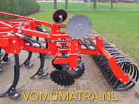 Cultivateur ADV Technik Improcult    Hydr. Rol-en Schijfbalk verstelling