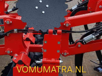 Cultivateur ADV Technik Improcult    Hydr. Rol-en Schijfbalk verstelling