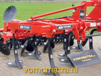 Cultivateur ADV Technik Improcult    Hydr. Rol-en Schijfbalk verstelling