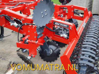 Cultivateur ADV Technik Improcult    Hydr. Rol-en Schijfbalk verstelling