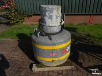 Tank de carburant  mobiele dieseltank 380 liter 12 v