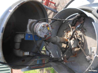 Tank de carburant  mobiele dieseltank 380 liter 12 v