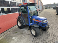 Tracteur pour horticulture Iseki ISEKI TH4260HST+CAB