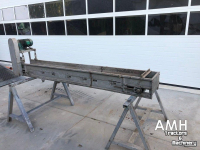 Convoyeur  Vlakke band 2470X290 TRANSPORTBAND VLAKKE BAND FLAT BELT CONVEYOR BELT FLACHBAND FÖRDERBAND