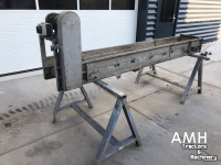 Convoyeur  Vlakke band 2470X290 TRANSPORTBAND VLAKKE BAND FLAT BELT CONVEYOR BELT FLACHBAND FÖRDERBAND