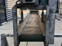Convoyeur  Vlakke band 2470X290 TRANSPORTBAND VLAKKE BAND FLAT BELT CONVEYOR BELT FLACHBAND FÖRDERBAND