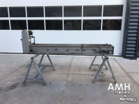 Convoyeur  Vlakke band 2470X290 TRANSPORTBAND VLAKKE BAND FLAT BELT CONVEYOR BELT FLACHBAND FÖRDERBAND