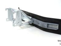 Panneau coulissant de fourrage Qmac Modulo Rubber feed scrapers 1500mm hookup Giant