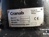 Pince à bois Cranab 650 XL Kraan