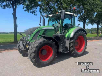 Tracteur Fendt 724 Profi Plus