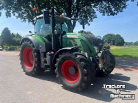 Tracteur Fendt 724 Profi Plus