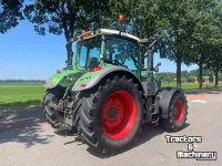 Tracteur Fendt 724 Profi Plus