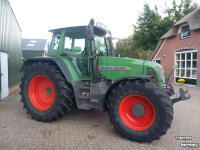 Tracteur Fendt 714 Vario