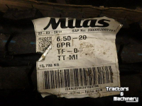 Roues, Pneus, Jantes, Barillets Jumelage Mitas 650-20