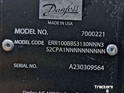 Nouvelles pièces diverse  Danfoss 7000221  ERR100BBS3130NNN3