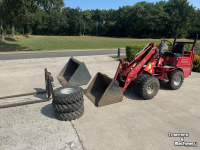 Chargeuse sur pneus Thaler kl222/a