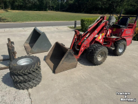 Chargeuse sur pneus Thaler kl222/a