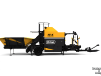 Presses Orkel Dens-X-, Hi-X-, MP- en MC-Compactors