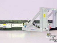 Rabot caoutchouc Qmac Modulo rubberschuif modderschuif Terex aanbouw