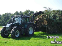 Tracteur forestier Valtra N-SERIE FORST SCHUTZ / FOREST PROTECTION