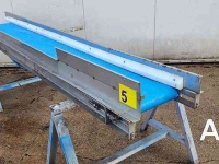 Convoyeur  3350X440 TRANSPORTBAND VLAKKE BAND FLAT BELT CONVEYOR BELT FLACHBAND FÖRDERBAND