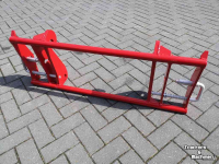 Attaches rapides godets Weidemann Weidemann verloopadapter naar Euro