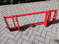 Attaches rapides godets Weidemann Weidemann verloopadapter naar Euro