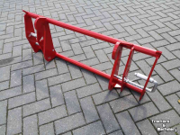 Attaches rapides godets Weidemann Weidemann verloopadapter naar Euro