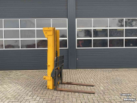 Chariot élévateur  Hefmast met palletlepels en sideshift