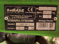 Faucheuse Samasz KDF301S frontschijvenmaaier
