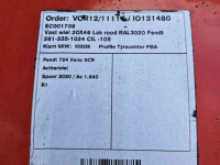 Roues, Pneus, Jantes, Barillets Jumelage  Velgen 20x46. 281-335-10 ET-105