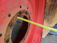 Roues, Pneus, Jantes, Barillets Jumelage  Velgen 20x46. 281-335-10 ET-105