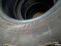 Roues, Pneus, Jantes, Barillets Jumelage BKT 280/70R16