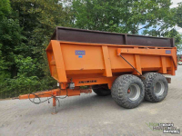 Benne agricole Vaia 14 ton op brede banden