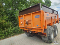 Benne agricole Vaia 14 ton op brede banden