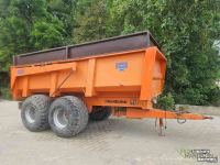 Benne agricole Vaia 14 ton op brede banden