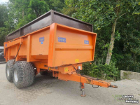 Benne agricole Vaia 14 ton op brede banden