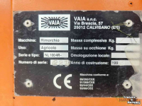 Benne agricole Vaia 14 ton op brede banden