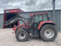 Tracteur Case-IH Cs 110 met voorlader fronthef en pto
