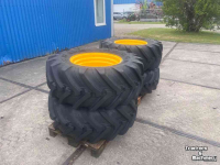 Chargeuse sur pneus telescopique Michelin 460/70R24 Band + velg JCB